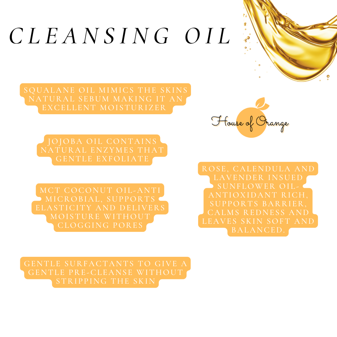 Oil-to-Milk Cleansing Oil