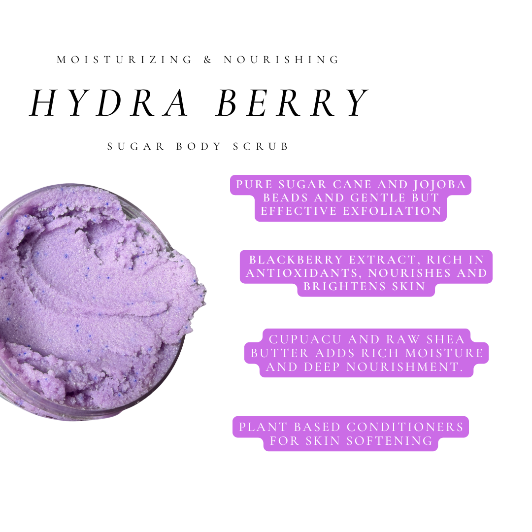 Hydra Berry Body Scrub