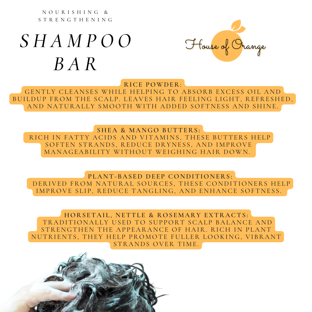 Nourishing Shampoo Bar