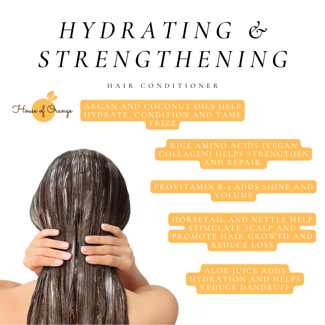Hydrating & Strengthening Deep Conditioner