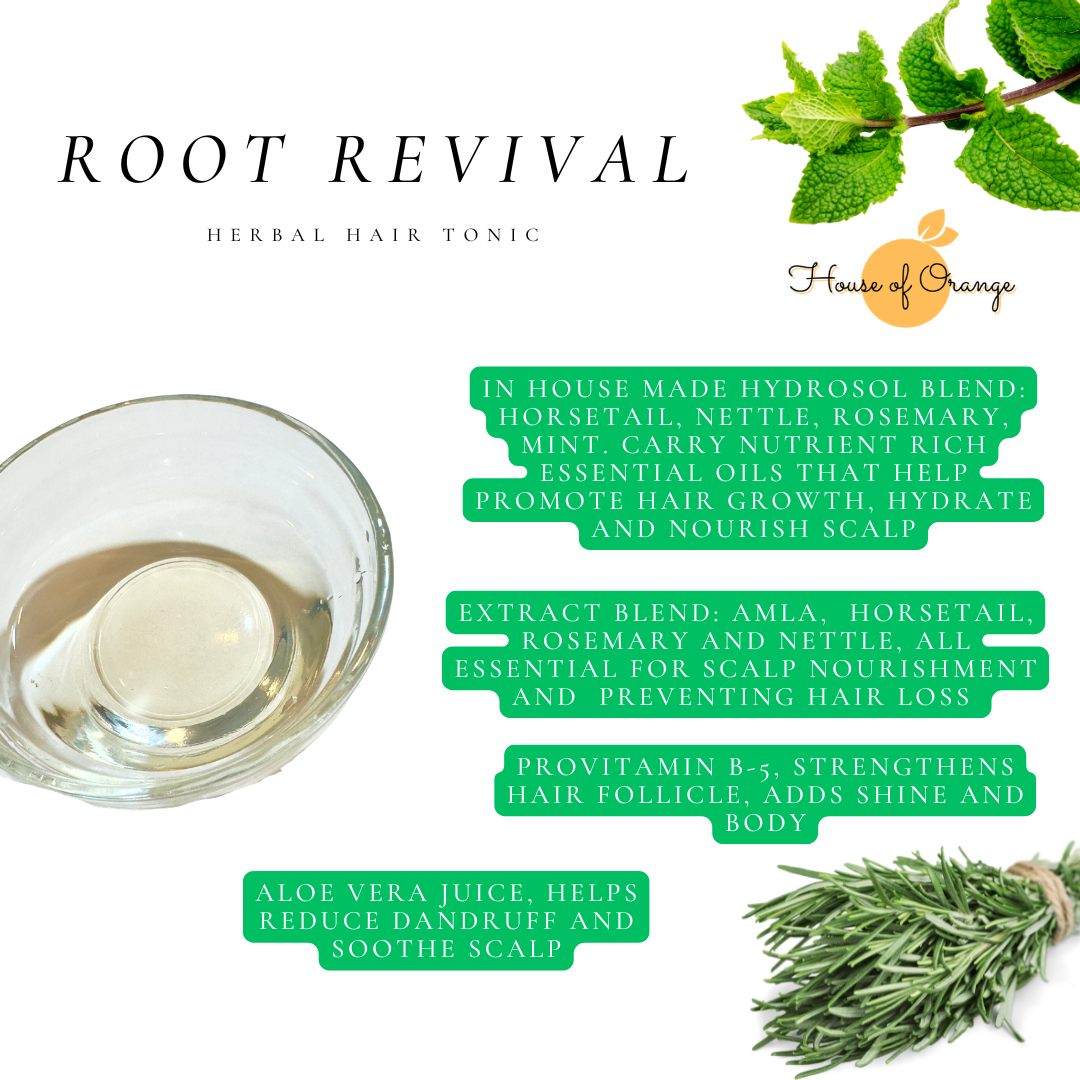 Root Revival Botanical Hair Tonic