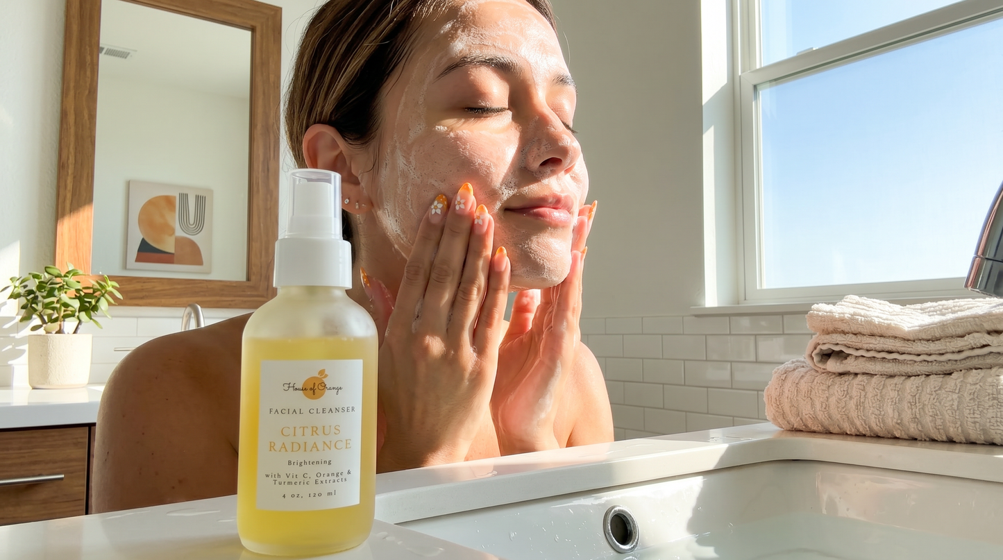 Citrus Radiance Brightening Facial Cleanser