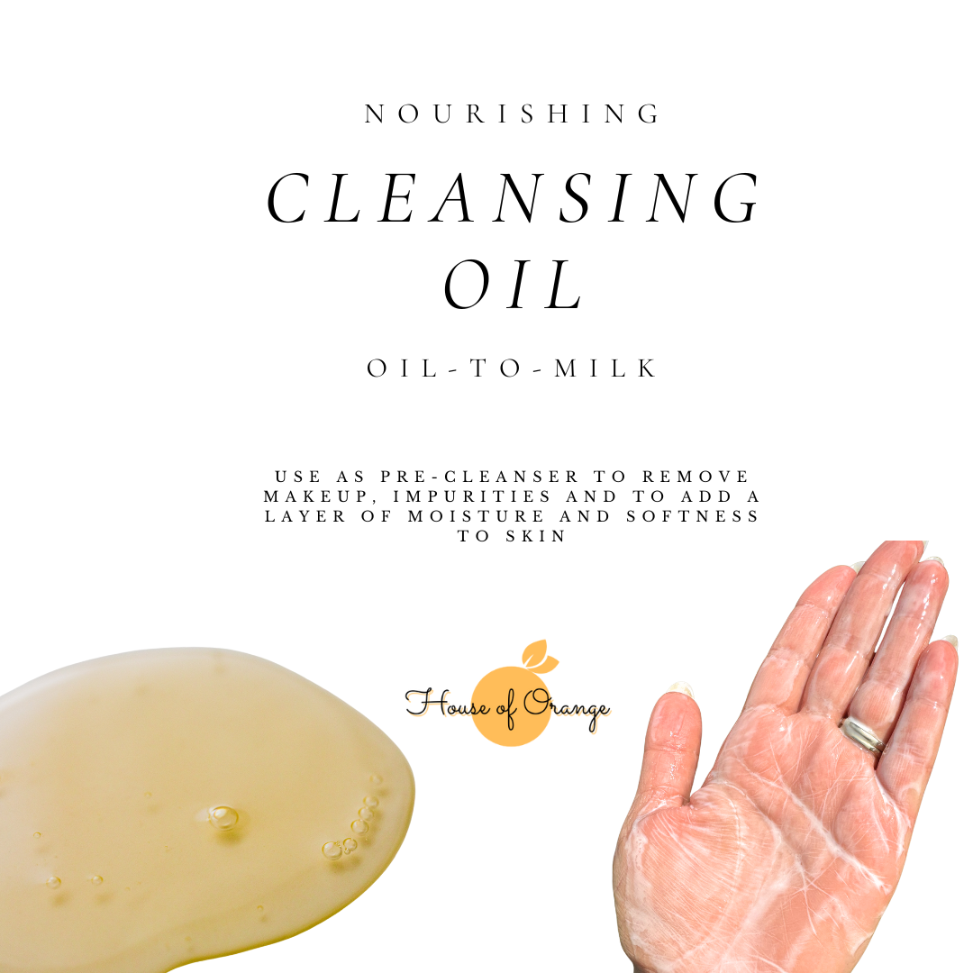 Oil-to-Milk Cleansing Oil