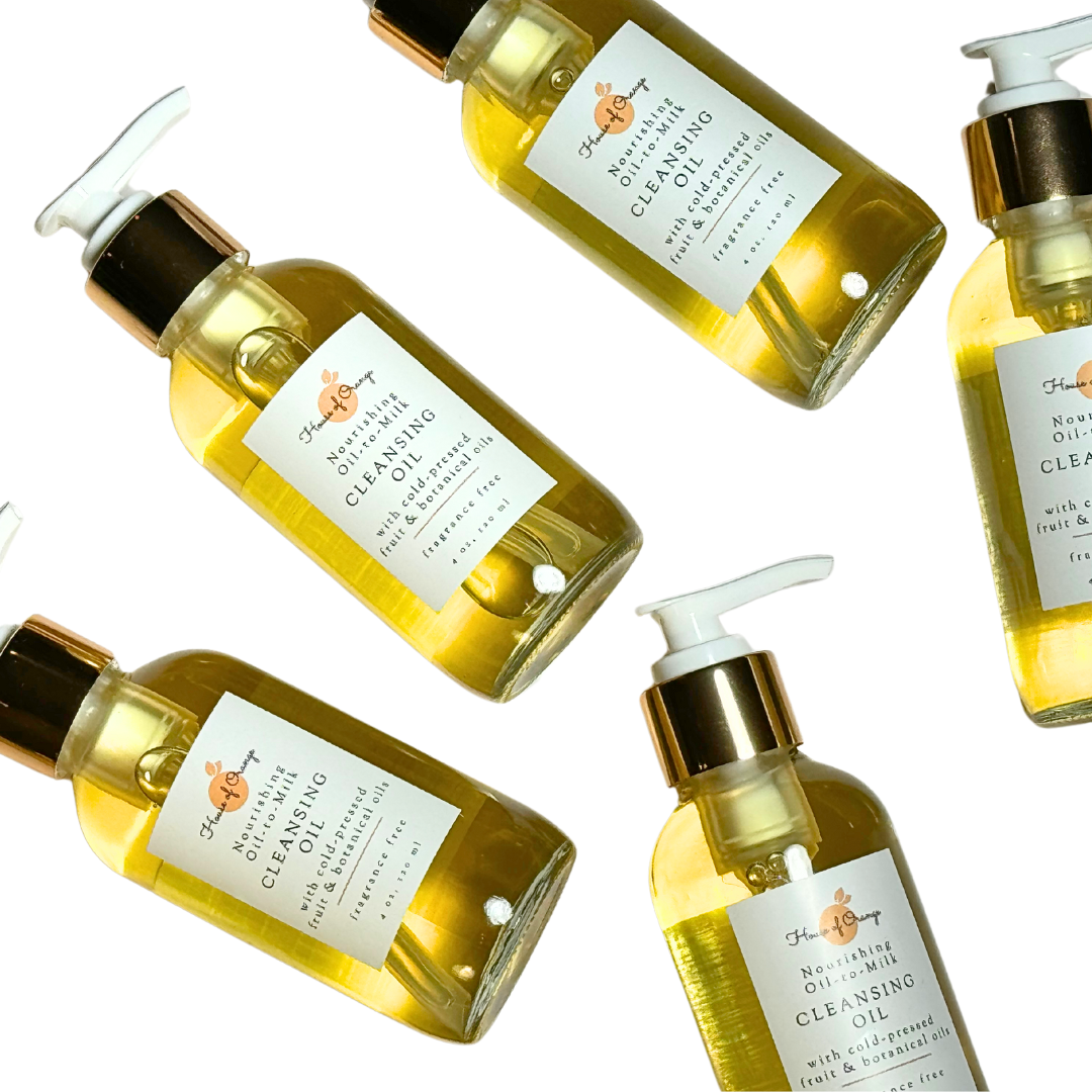 Oil-to-Milk Cleansing Oil