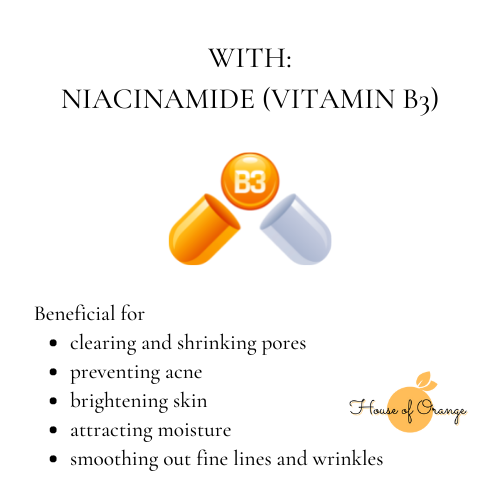 Niacinamide Pore/Oil Control Serum