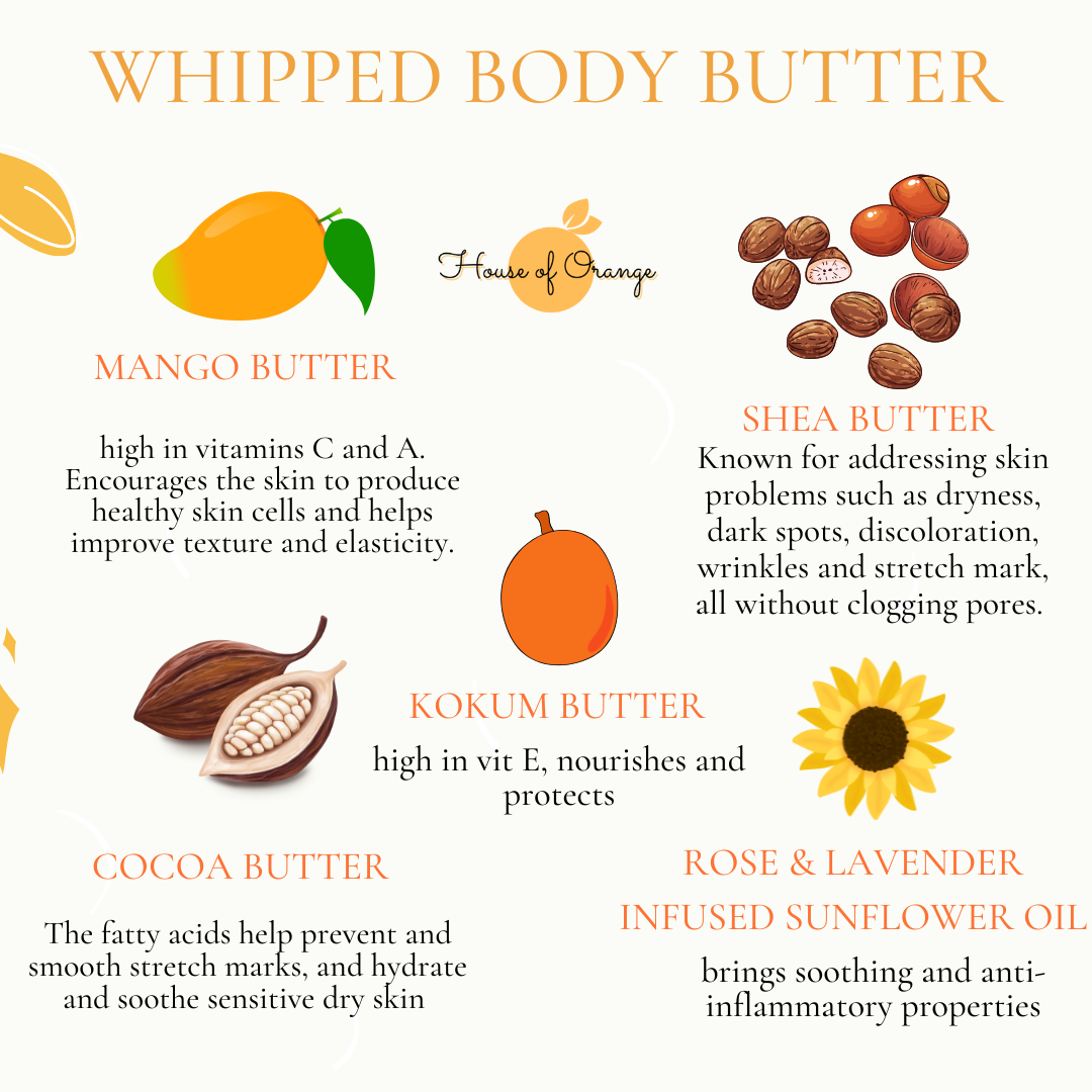 Whipped Body Butters