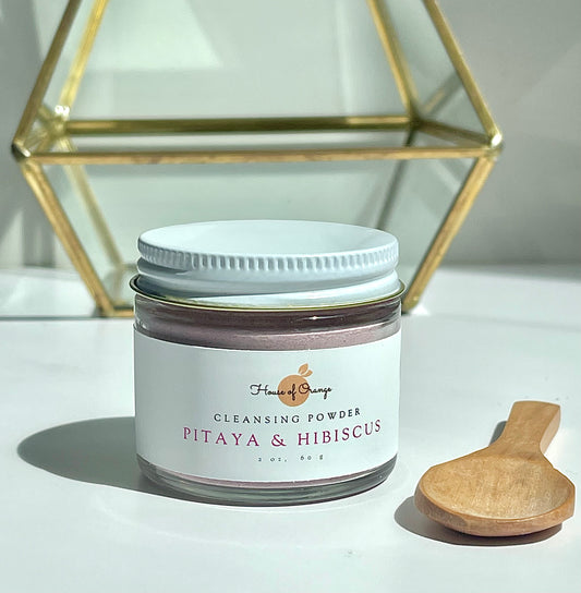 Pitaya & Hibiscus Cleansing Facial Powder