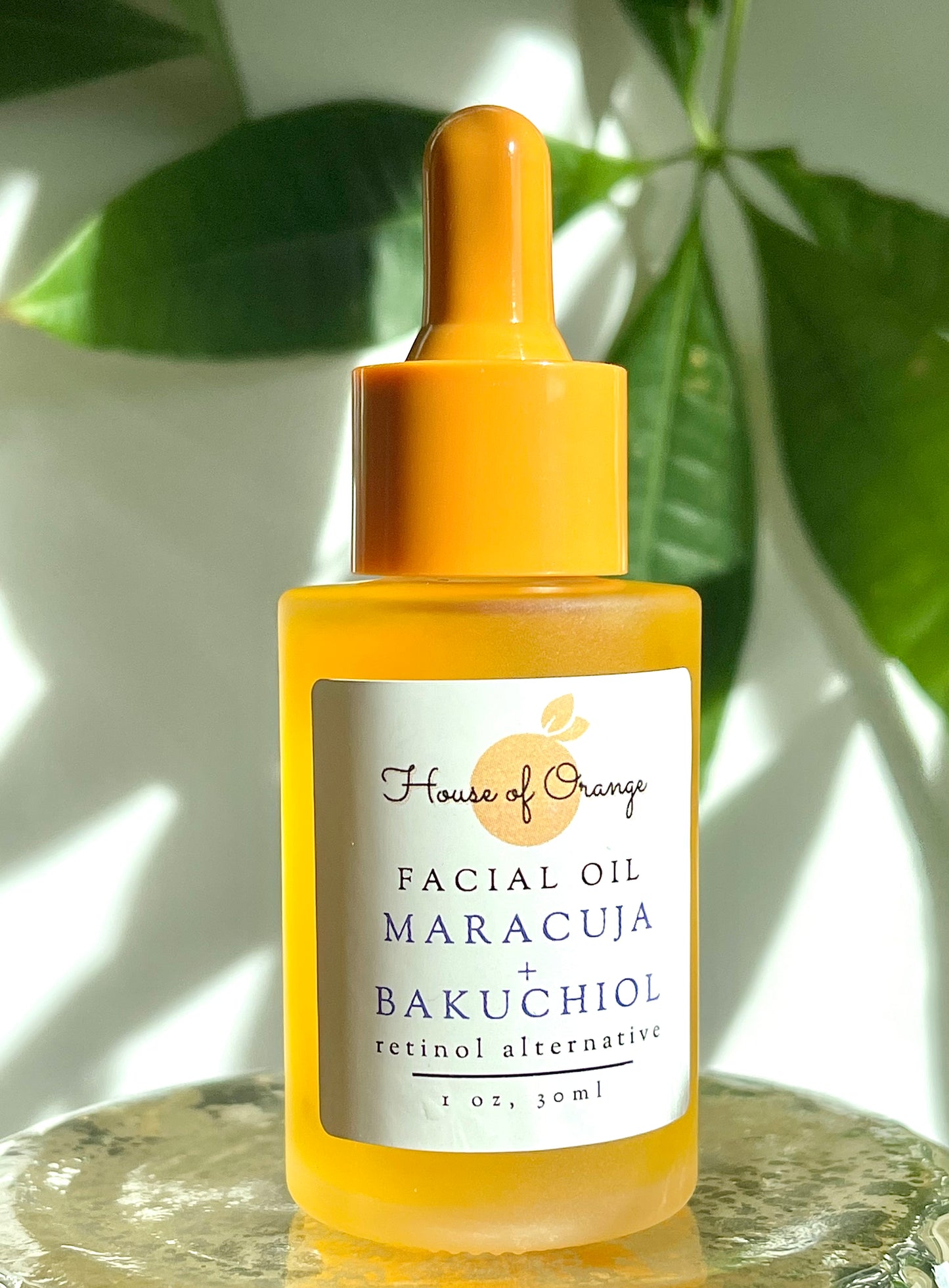 Maracuja & Bakuchiol Facial Oil (Retinol Alternative)