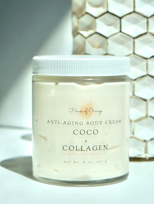 Coco Collagen Anti-Aging Body Cream
