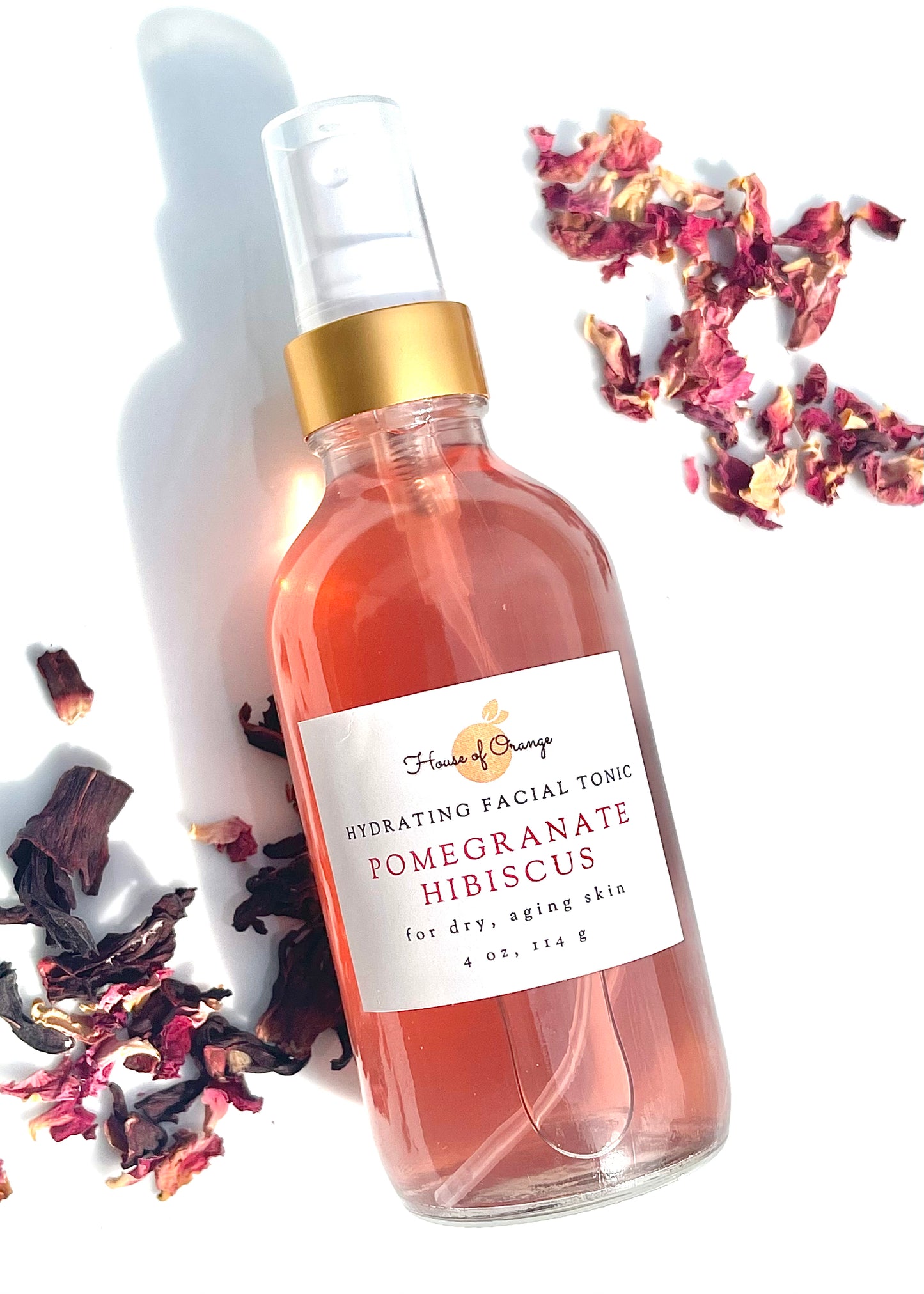 Pomegranate Hibiscus Hydrating Facial Tonic (hydrating, anti-aging)
